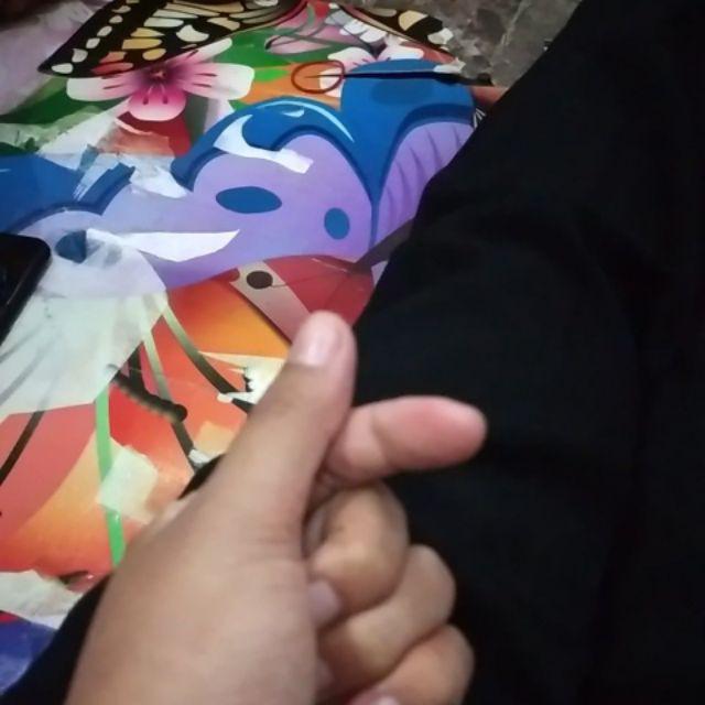 Atasan Pria Wanita Batik Cople Motif Liris Wajik Kupu Sogan