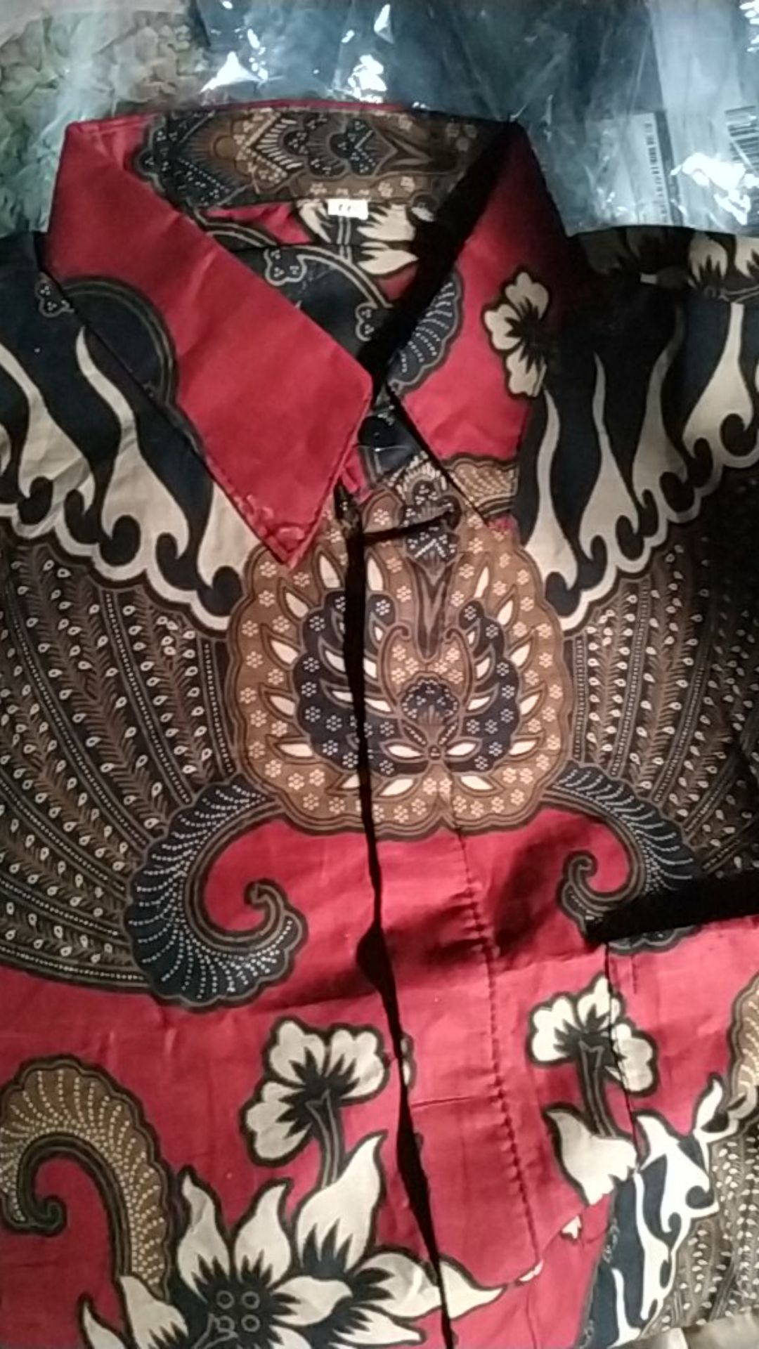 Goedankstorehrb026 Kenongo Hem Kemeja Batik Pria Lengan Panjang Katun Primis Premium Halus Mlxlxxl