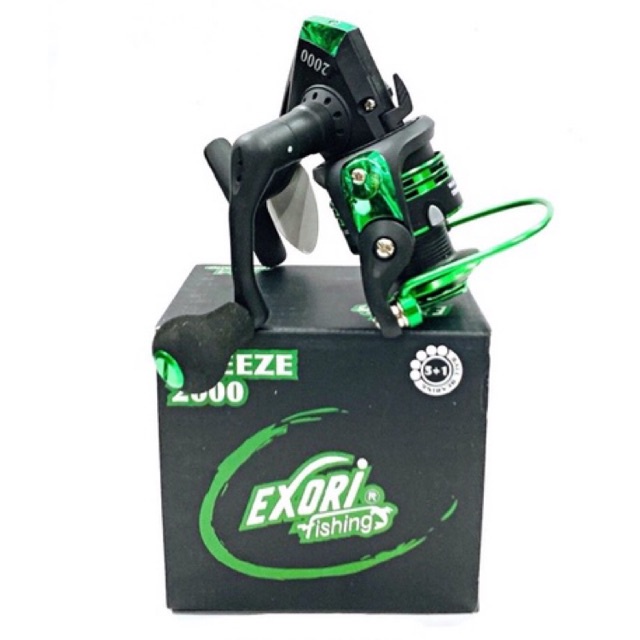 Reel | Spinning EXORI BREEZE 2000 | 5+1BB