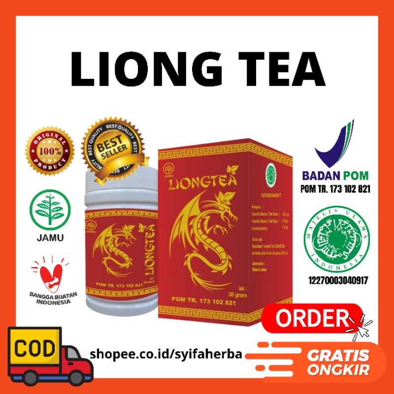 Teh Liong tea | Teh Kesehatan Liong Tea | Liong Tea Teh