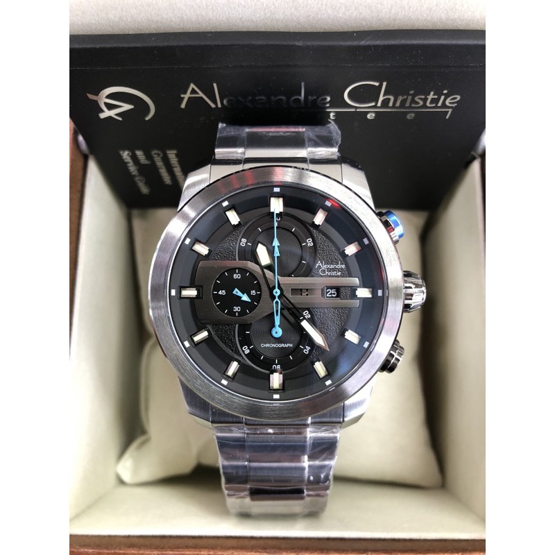 alexandre christie 6559mc silver pria