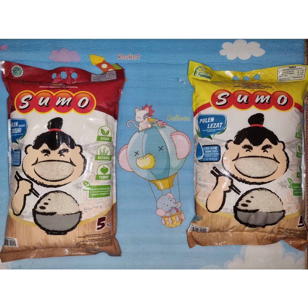 

Beras Sumo Beras Jepang 5kg & 10kg