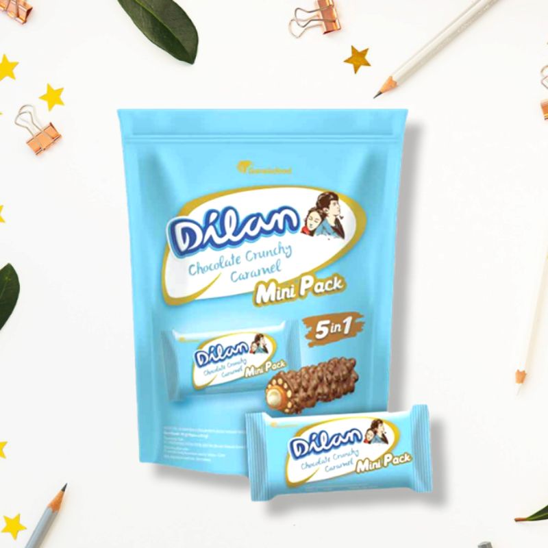 

DILAN CHOCOLATE CRUNCHY CARAMEL 95g