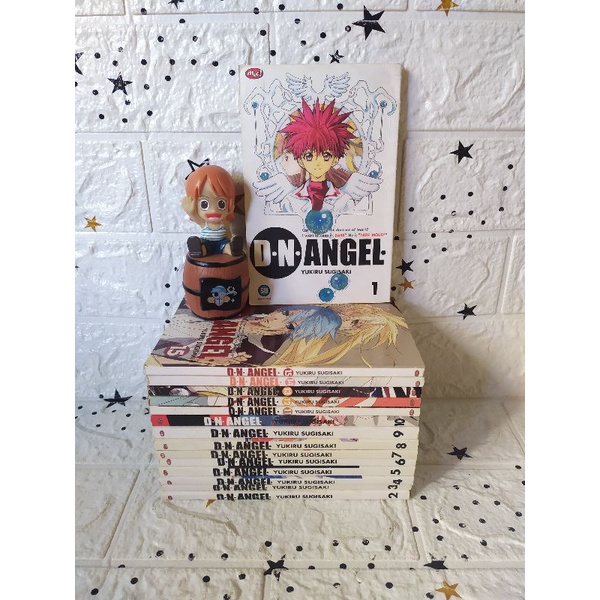 Komik D.N Angel 1-15