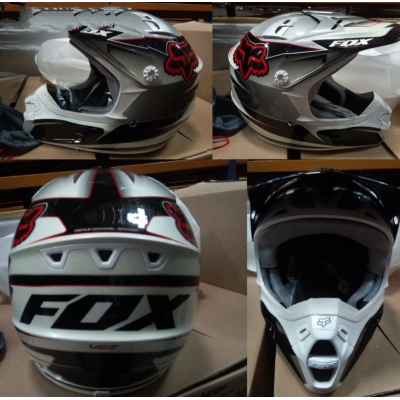 Helm FOX V2 Motocross Original