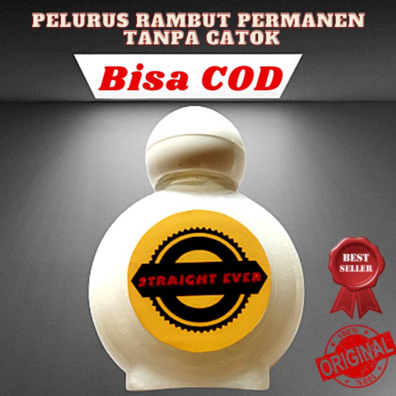 Pelurus Rambut Pria / Straight Ever / obat pelurus rambut tanpa catok / pelurus rambut instan.