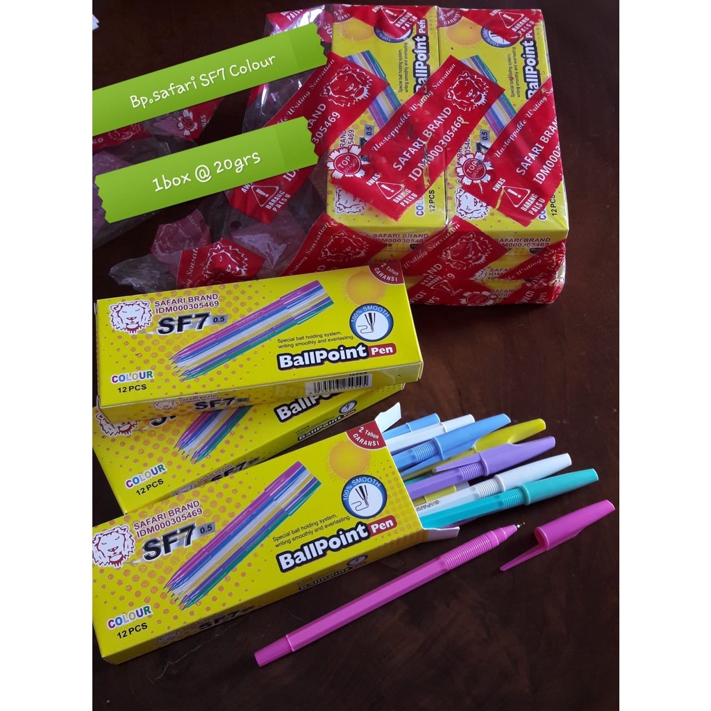 

Bolpoint SAFARI SF-7 hitam colour