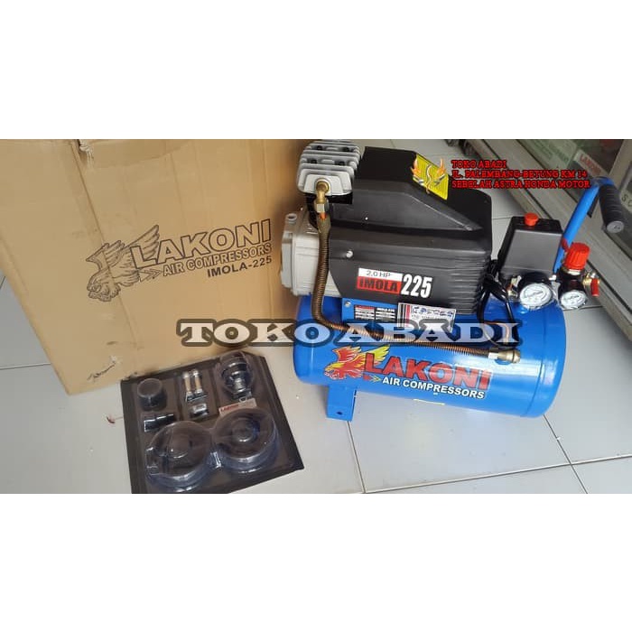 Kompressor Imola Lakoni 2 HP / Kompresor Imola 225