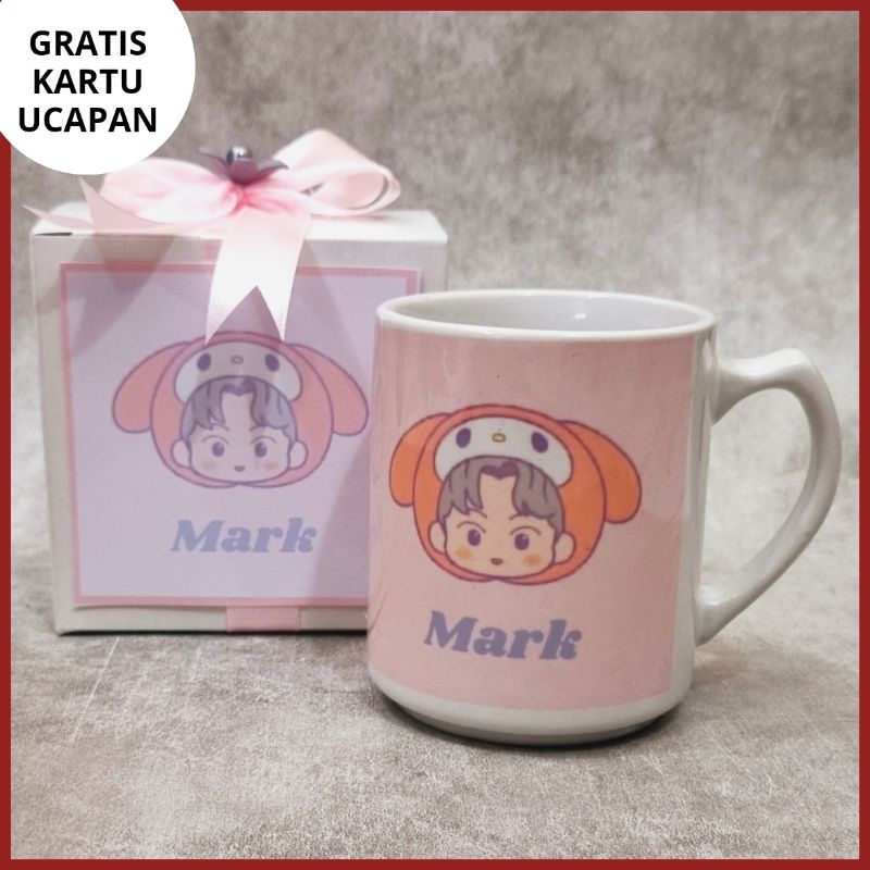 Mug NCT / Fankit NCT / Gelas Sanrio NCT