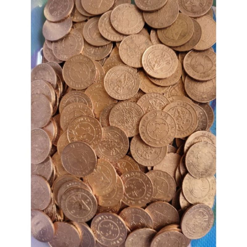 uang kuno KOIN 1 CENT NEDERLANDSCH INDIE