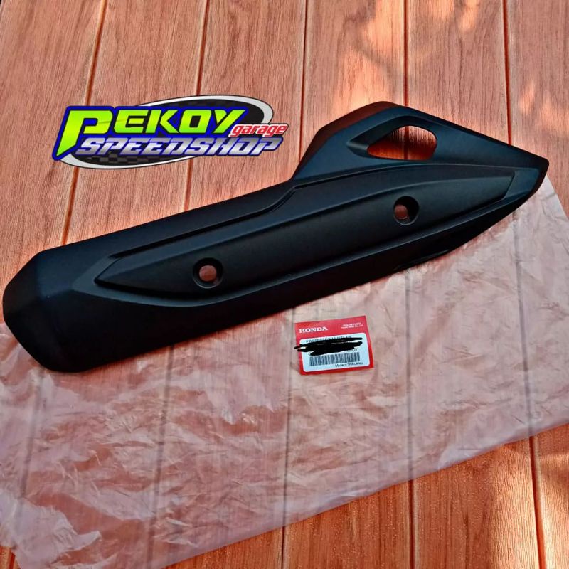 Ready Tameng knalpot pcx 150 cbu original thailand harga termurah ori honda thailand