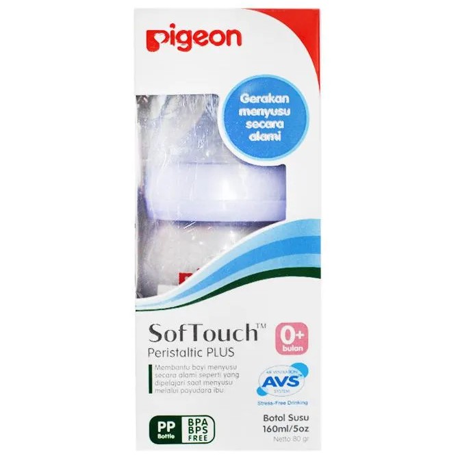 Pigeon Soft Touch Peristaltic Plus 160ml