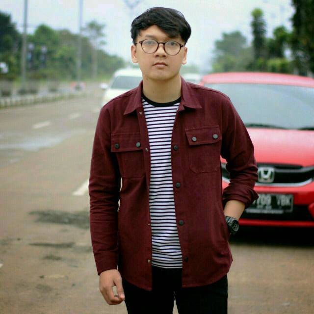 SEMIPARKA WOLV / JAKET PARKA / JAKET JEANS / JAKET COWO / SWEATER