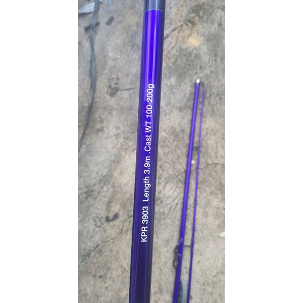 joran kamikaze proton pro surf 390 joran sambung 3