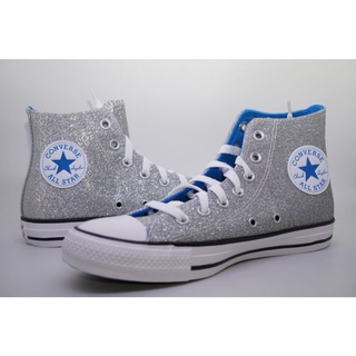 black shimmer converse