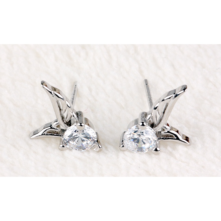 925 sterling silver asli anting-anting wanita fashion perhiasan anting [tidak ada alergi dan tidak memudar]-7
