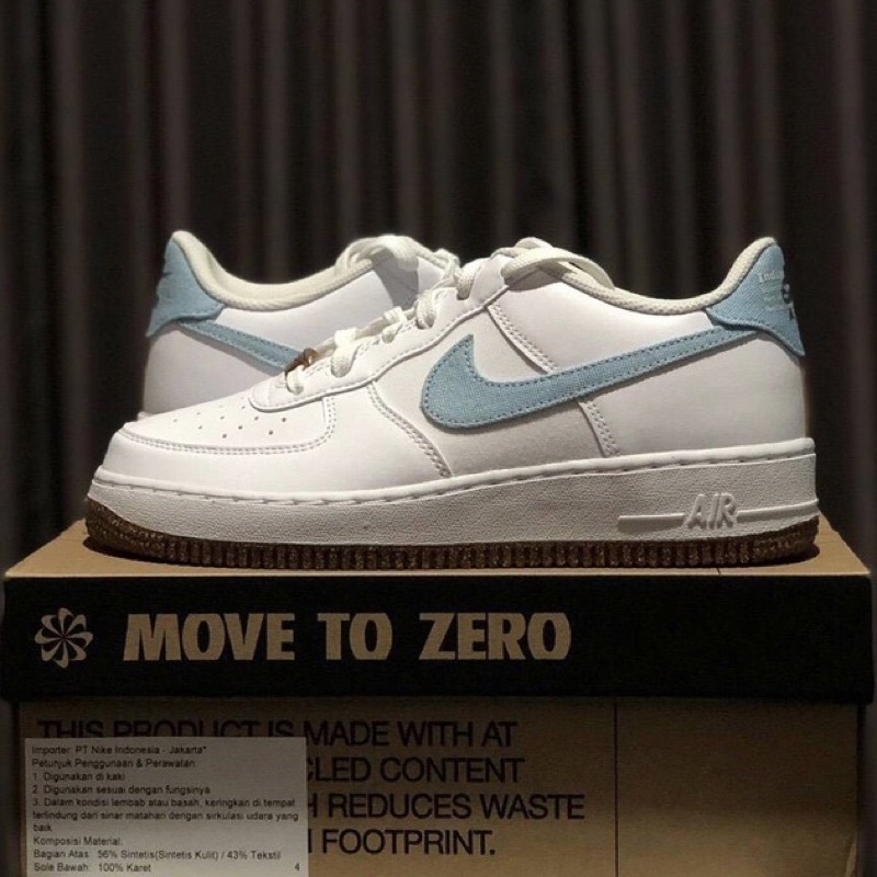 Nike Air Force 1’07 Indigo White Obsidian