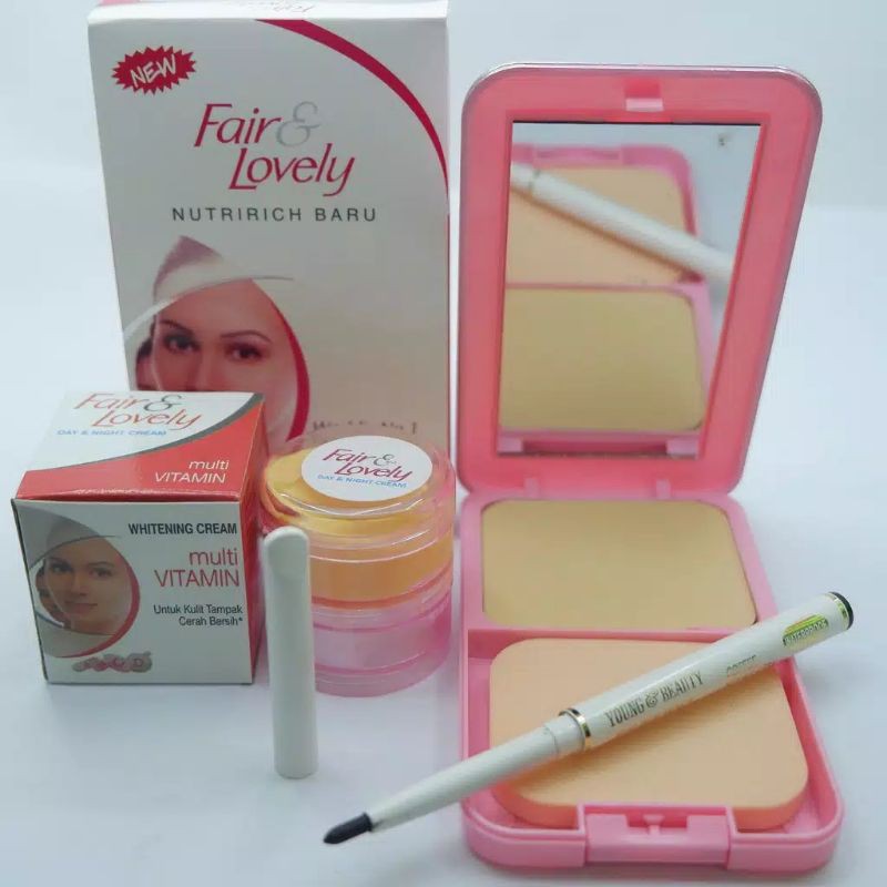 PAKET CREAM & BEDAK FAIR N LOVELY