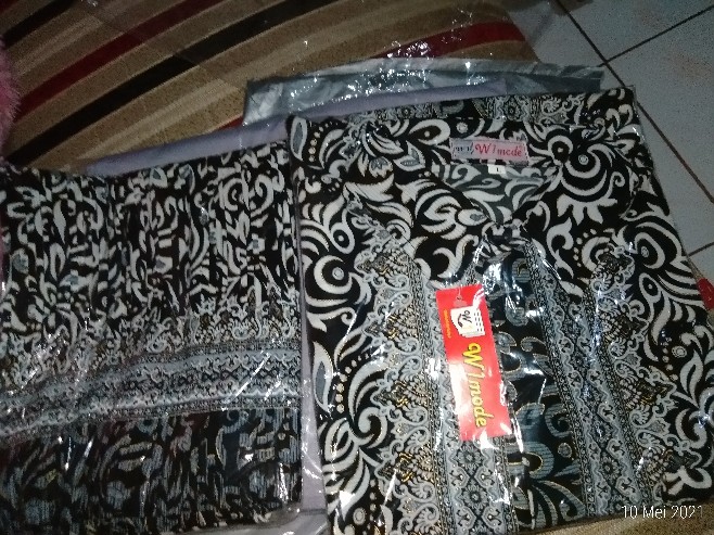 Couple Rok Plisket & Kemeja Rok Batik Jumbo Kemeja Batik Couple Batik Kemeja Etnik Rok Batik Jumbo