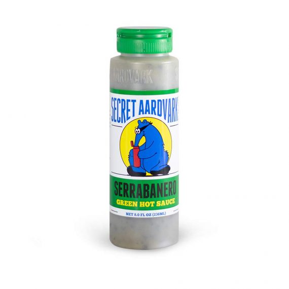 

Secret Aardvark Serrano Harbanero Green Hot Sauce Sambal Hijau Cabe US