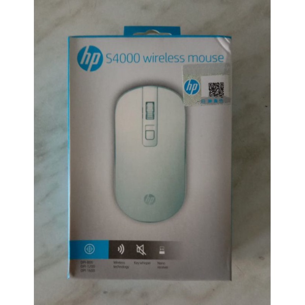 Mouse Wireless HP S4000 / Mouse HP Wireless / Mouse Wireless