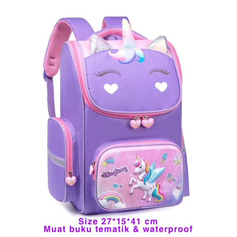 DISKON BESAR BESARAN HARGA TER AMBYAR/TAS ANAK UNICORN MODEL BARU/TAS SEKOLAH ANAK SD UNICORN ASLI IMPORT/TAS SEKOLAH KEKINIAN/TAS ANAK SD UNICORN/TAS ANAK CEWEK/TAS ANAK SEKOLAH CEWEK KARAKTER TERBARU/TAS ANAK IMPORT SDBARU/TAS SEKOLAH IMPORT UNICORN NEW