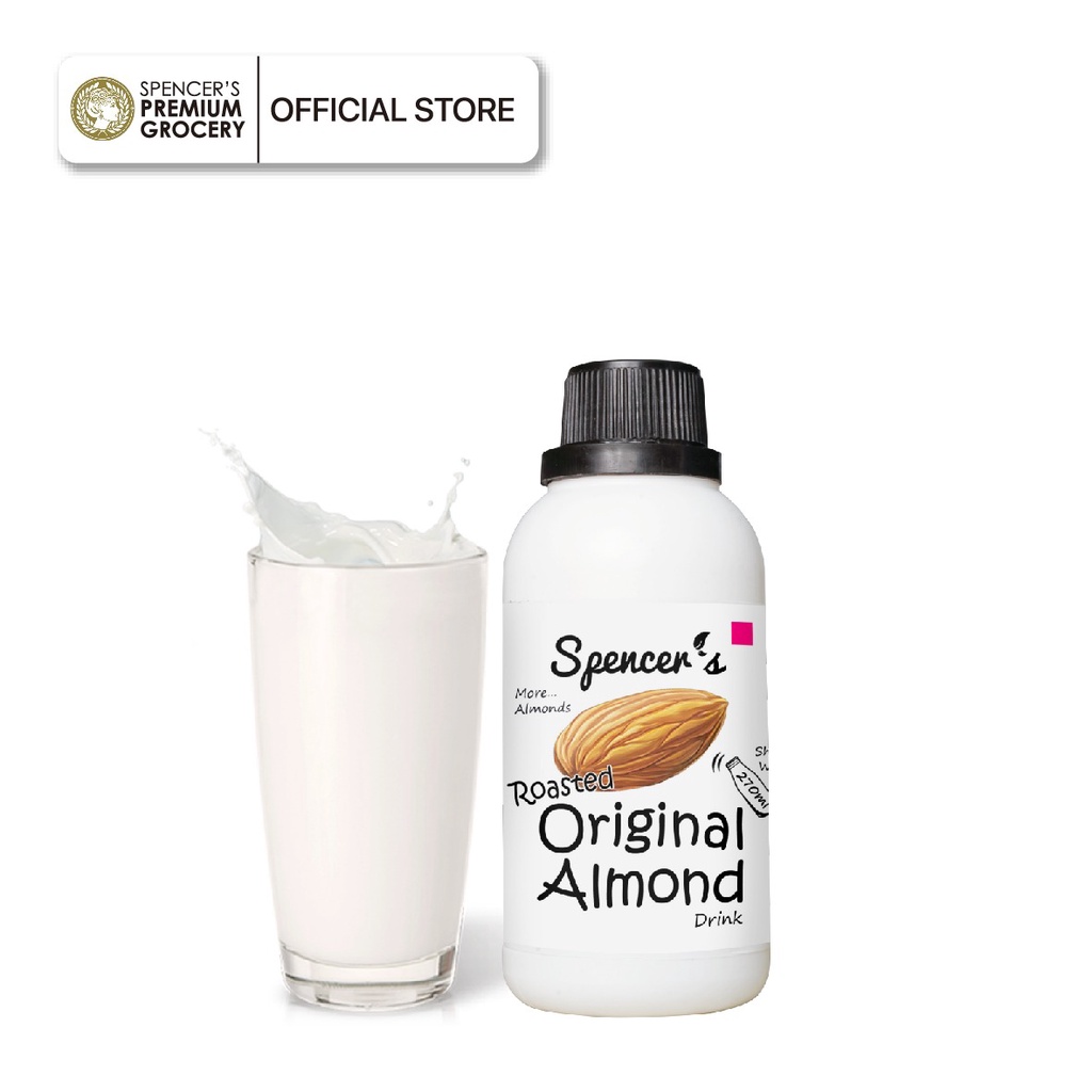 

Spencer's Roasted Almond - Original (270ml)