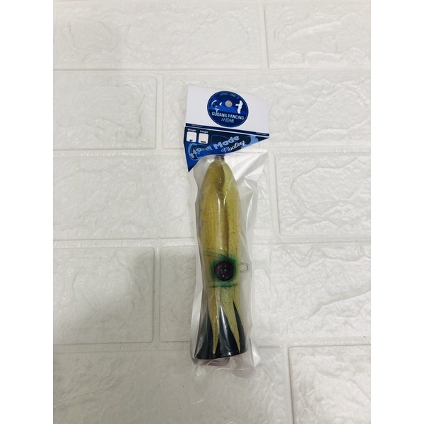 popper squid handmade kayu 60 gram