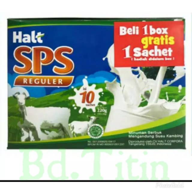 

Susu kambing Etawa( SPS)