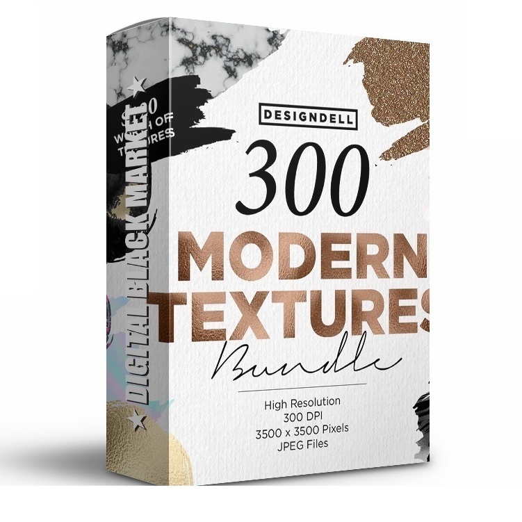 300 Modern Textures Bundle - JPEG Ultra HD