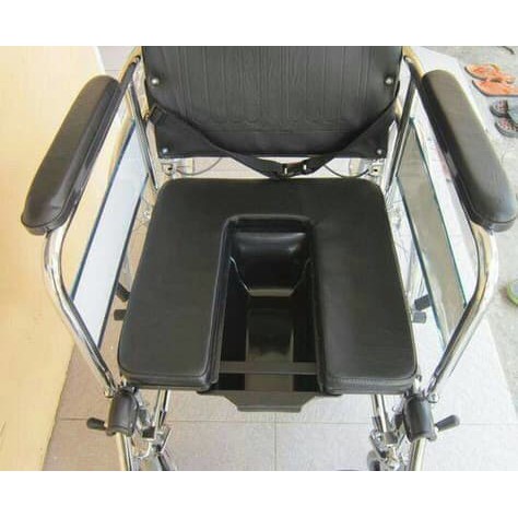 Kursi roda 2in 1 - Sella - ky 608/609 - toilet bab - alkes murah sby