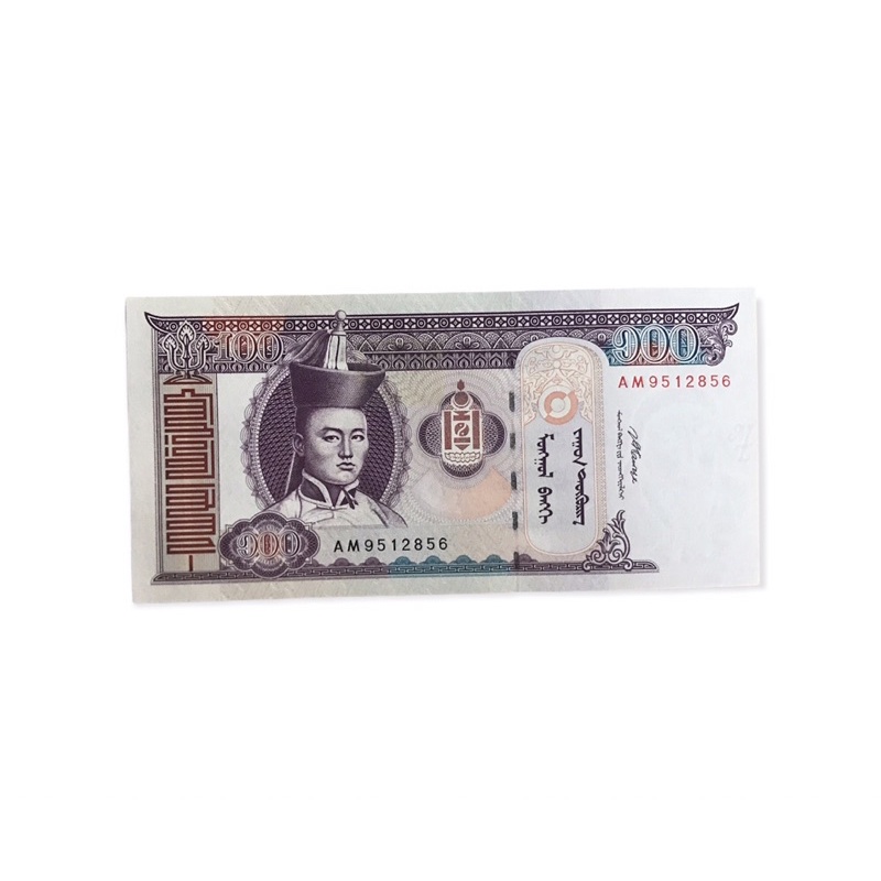 UANG KERTAS 50 TUGRIK MONGOLIA