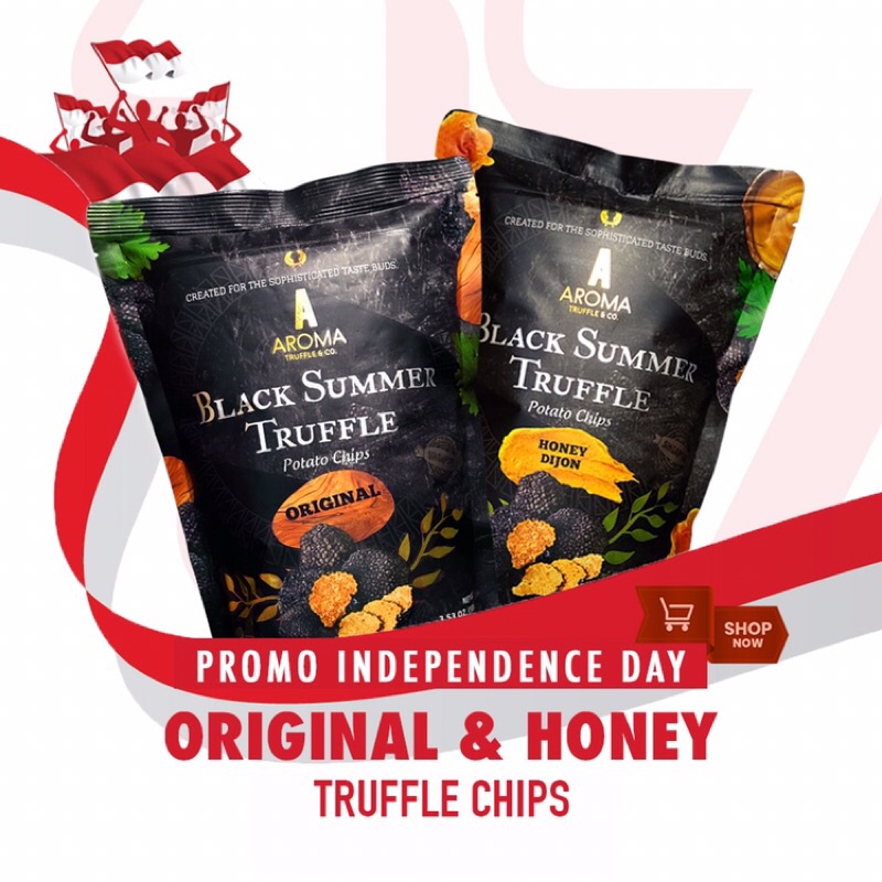 

AROMA Truffle Chips (Original & Honey)