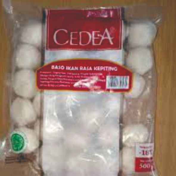 

CEDEA baso kepiting 500gr