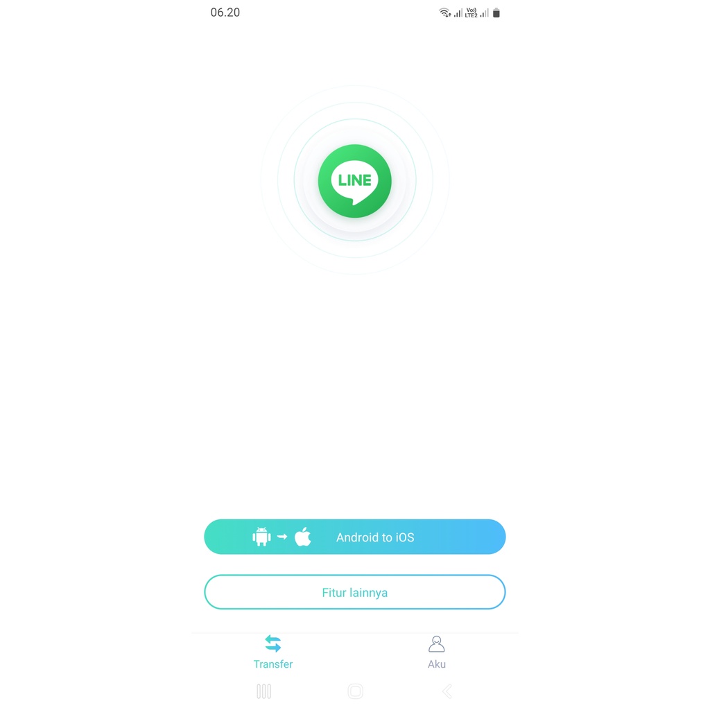 iCareFone LINE Transfer (Transfer Line dari Android ke iOS) Lisensi Original