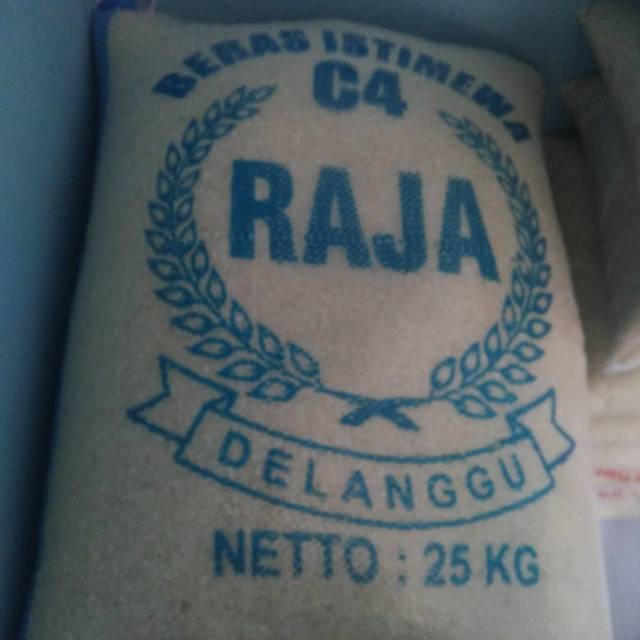Beras C4 Delanggu Packing 25kg Indonesia
