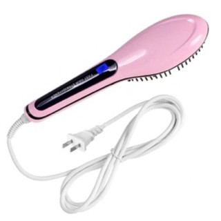 catok sisir pelurus rambut HQT-906 / fast hair straightener