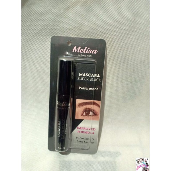 ☃Cutezz_Ching1☃Melisa mascara Super Black Waterproof