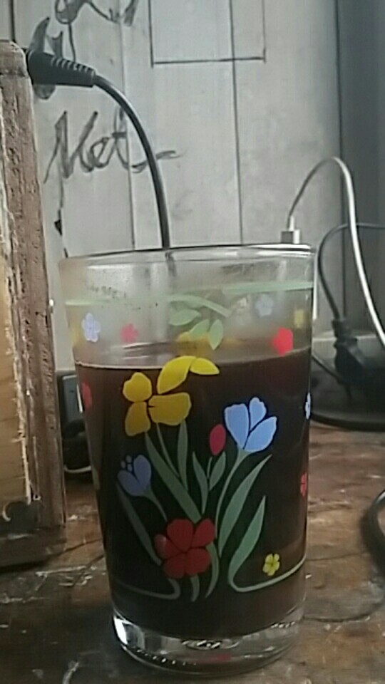 Kemeja Batik Pria Atasan Batik Modern Lengan Panjang Navy 2102.874.1