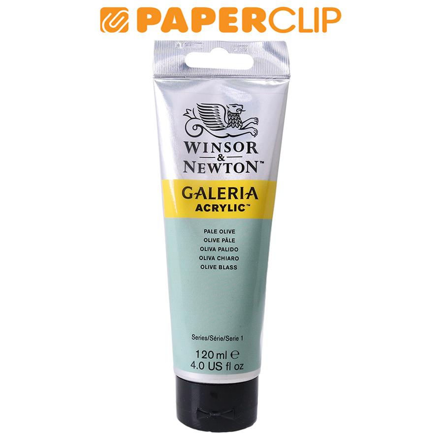 

CAT ACRYLIC WINSOR & NEWTON GALERIA 120ML PALE OLIVE 2131435GAC