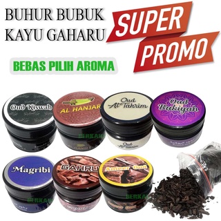 Buhur gahru produksi ARF bay 361 dupa arab serbuk aroma wewangian ARAB gahru/oduatarem/alhanjar/oudbukiyah/oudkiswah super murah