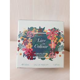 Parfum live in colour