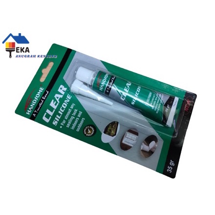 

DEXTONE LEM SILICONE SEALANT 30G LEM KACA SILICONE RUBBER SILEN KECIL EAK