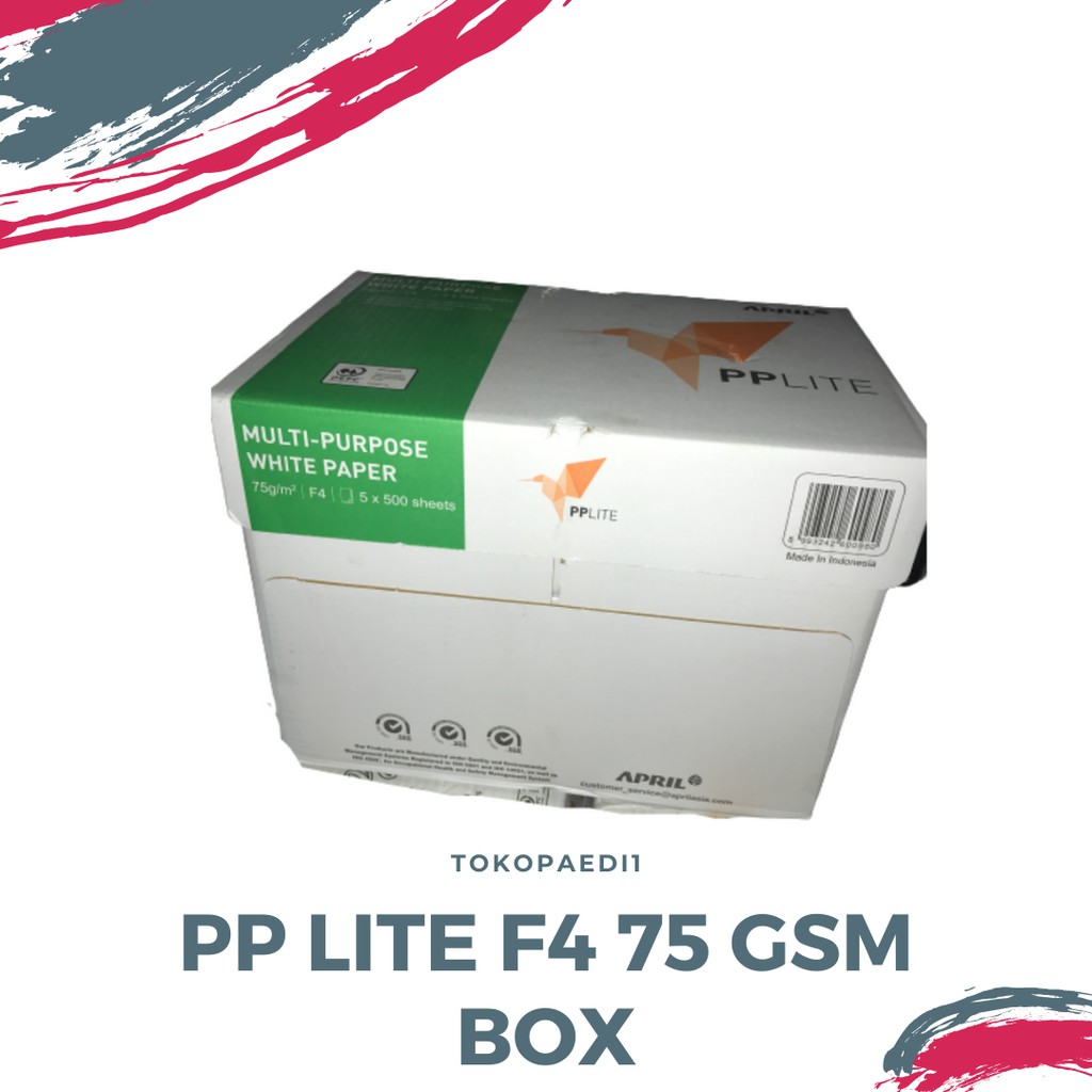 

PP LITE FOLIO F4 75 GSM BOX