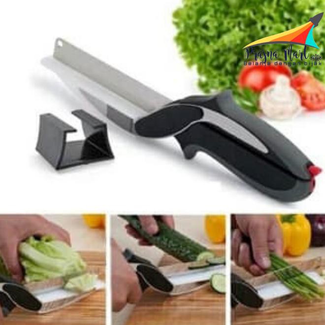 

M0Pr Clever Cutter / Gunting Pemotong Daging & Sayur / Gunting Dx7F