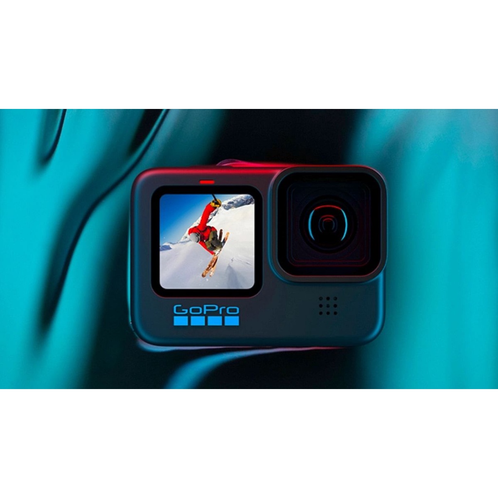 GoPro Hero 10 Black Action Camera 5.3K - Original Garansi TAM 1 Tahun