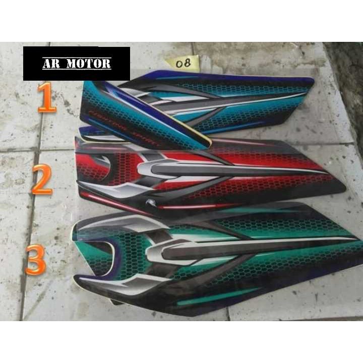 STRIPING / STIKER / LIS RX KING
