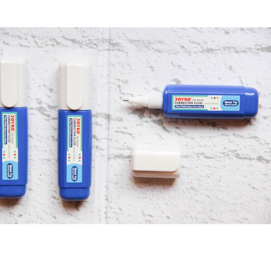 

Baru Tip-Ex Cair Joyko CF-S225 1 lusin .,