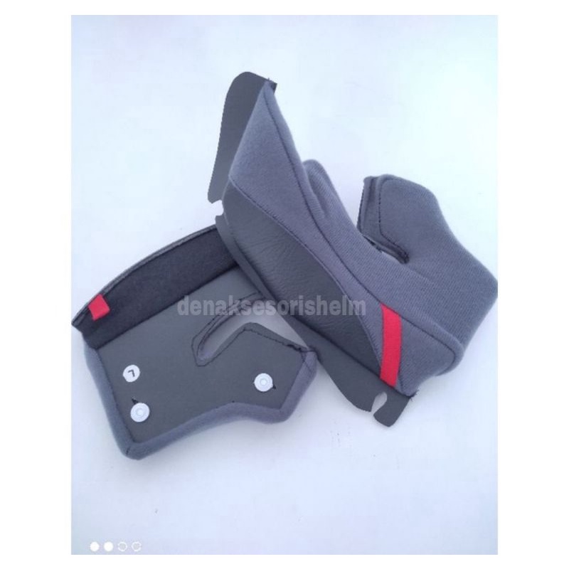 BUSA HELM KYT NFR NX RACE PIPI SIZE S,M,L,XL