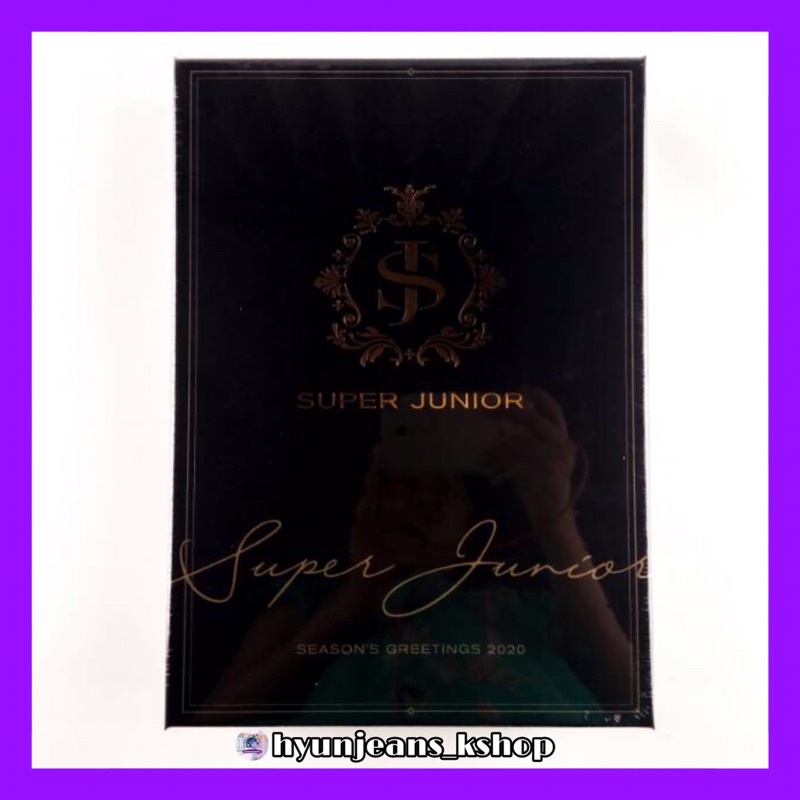 [READY STOCK] SUPER JUNIOR 2020 SEASON GREETING / SEASONS GREETINGS / SEASON'S GREETING'S Suju Super
